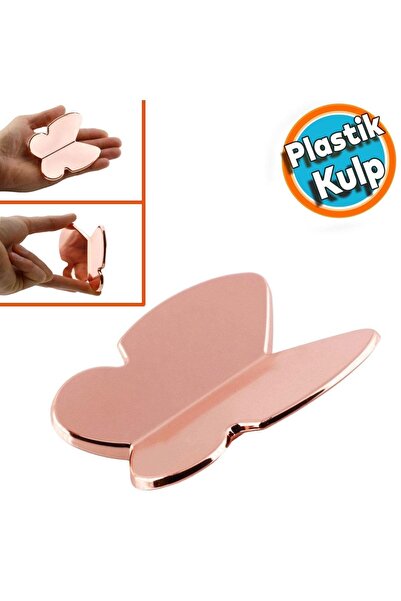 NZB Mobilya Çekmece Dolap Kapak Kulpu Kulbu Çocuk Bebek Genç Odası Plastik Bakır Kulp 32 Mm