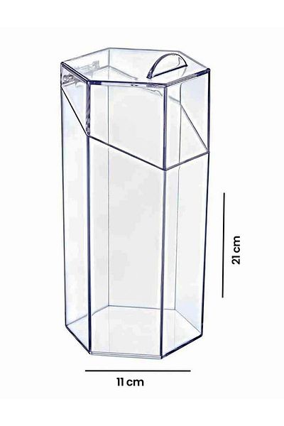 MAQYA KOZMETİK Izla Makeup Brush Organizer with Cover (h-mt)