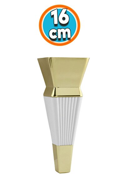 NZB Mobilya Oturma Grubu Çekyat Kanepe Sehpa TV Ünitesi Koltuk Ayağı 16 cm Be...