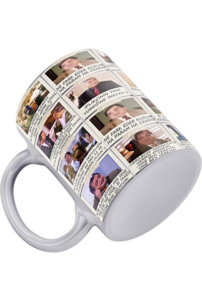 remonz Wolves Valley Series Spinning Bridesmaid Scenes Printed Mug with Wooden Coasters Gift