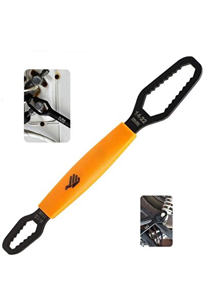 NZB مفتاح ربط عالمي متعدد الأغراض ذاتي الشد مزدوج الفم، مفتاح ربط بسقاطة من ا...