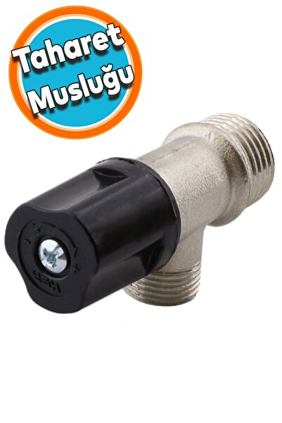 NZB Metal Open Close Valve Sandblasted Sandblast Bidet Tap Sturdy Intermediat...