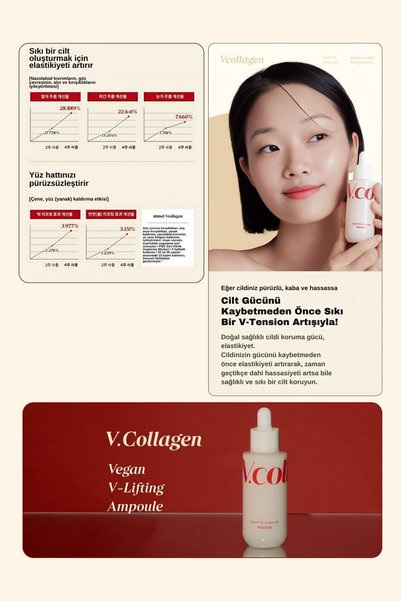 ma:nyo VCollagen Heart Fit Ampoule - Plant-based collagen booster ampoule 50ml