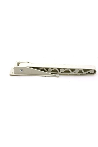 NZB Yemek Sofra Ayağı Plastik Katlanır Yer Sofrası Sini Altı Katlanabilir 22 Cm Beyaz