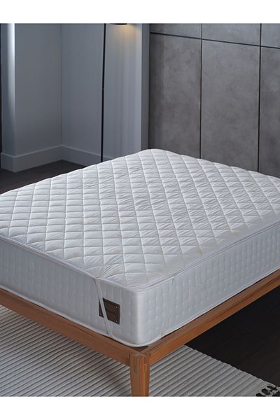 Doqu Home White Mattresses - 100x200cm Festival Wool Quilted