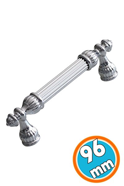 NZB 96 mm Chrome Color Handle Metal Furniture Cabinet Drawer Door - Handle Ca...