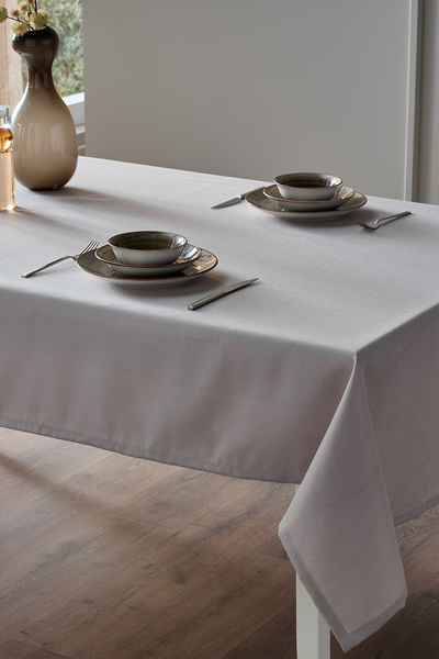 Doqu Home Grade Tablecloth 140x240cm - Beige