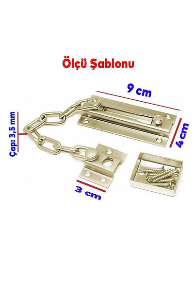 NZB Sliding Door Safety Chain Steel Door Safety Chain