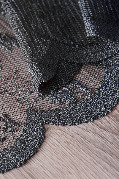 Doqu Home Croco Runner 45x150cm - Anthracite