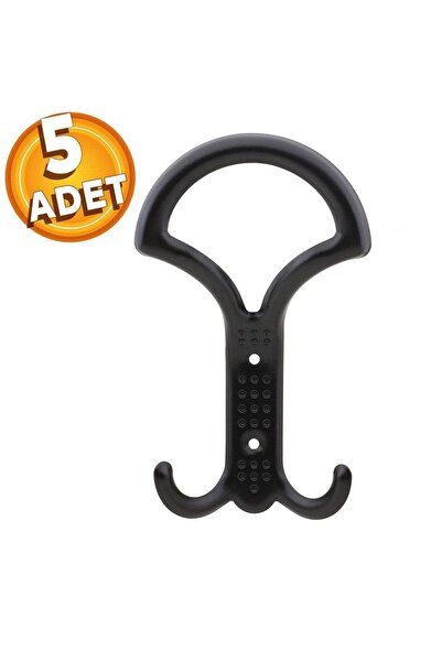 Genel Markalar Noktalı Portmanto Vestiyer Duvar Askısı Metal Dolap Elbise Ask...