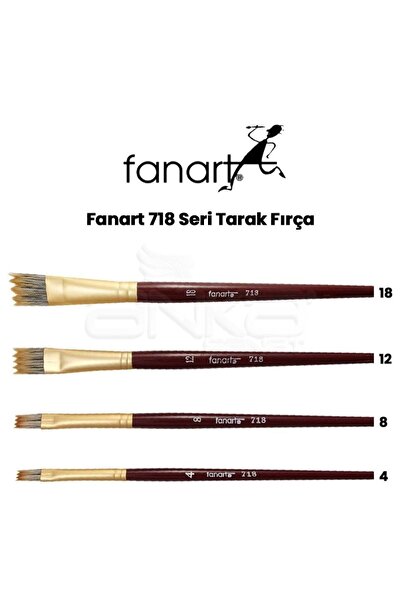 Fanart Tarak Fırça 718 No:12