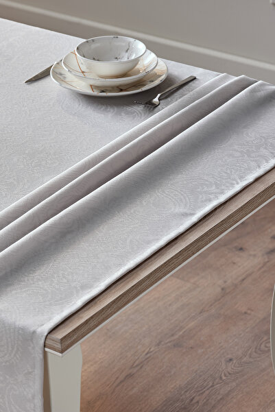Doqu Home Glory Tablecloth 140x240cm - Gray