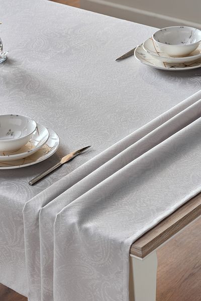 Doqu Home Față de masă Glory 140x240cm - Gri