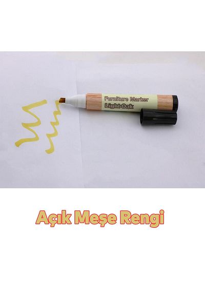 NZB Furniture Touch Up Pen Wooden Table Coffee Table Cabinet Pen Routing Scratch Remover Crack Closer Router Open M