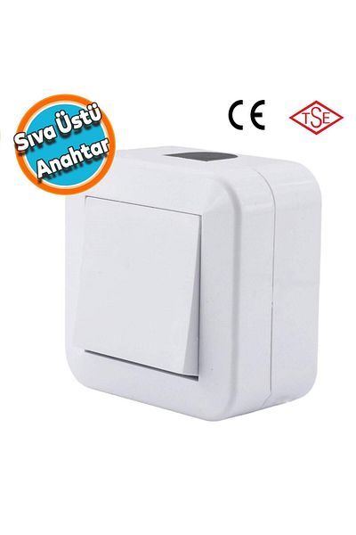 NZB Surface Mounted Switch Button Nemliyer IP44 Electrical Switch Socket Surface Mounted Wireless