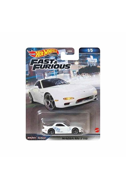 mattel Hw Fast&furious Mazda Premıum