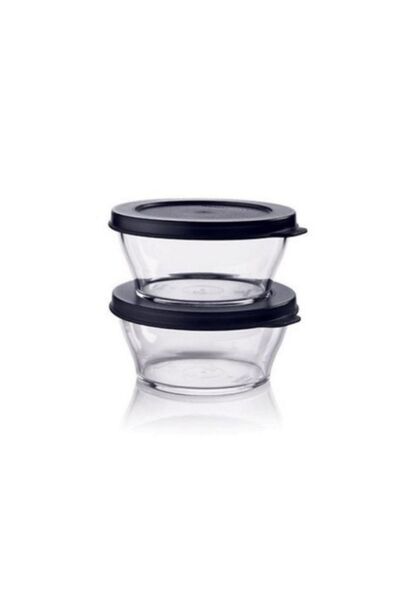 Tupperware Royal Kap 2'li Set 290 Ml Kahvaltılık Saklama Kabı Hsgl