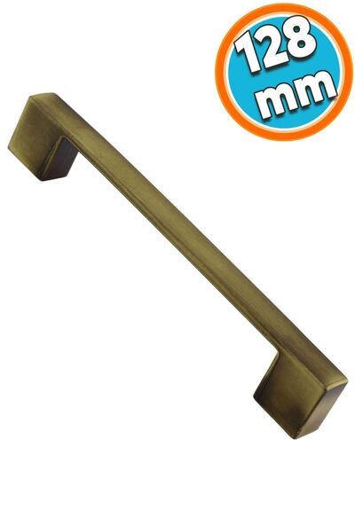 NZB Mobilya Mutfak Dolabı Düz Çekmece Dolap Kapak Kulpu Kulbu Antik Sarı 128 ...
