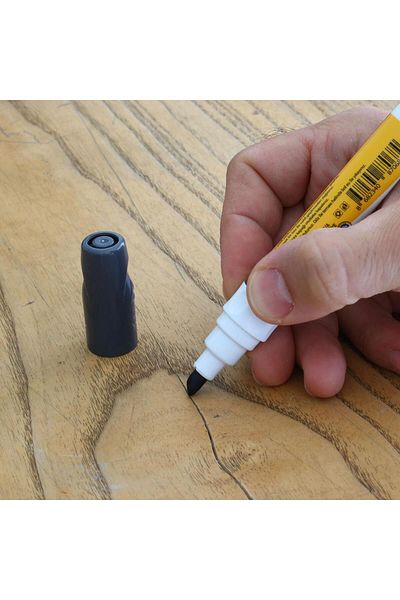 NZB Furniture Touch-Up Pen Wooden Table Coffee Table Cabinet Touch-Up Pen Scratch Remover Crack Closer Anthracite