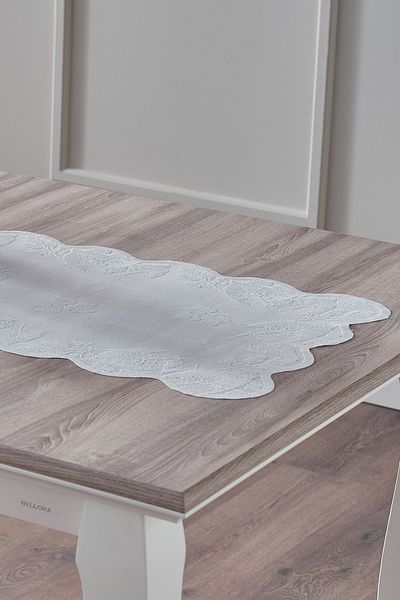 Doqu Home Esse Runner 45x150cm - Alb