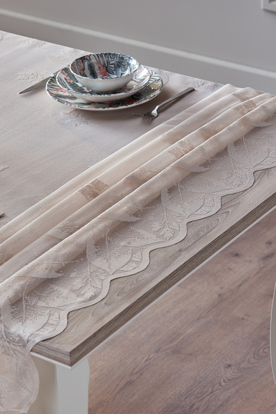 Doqu Home Esse Tablecloth 145x240cm - Beige