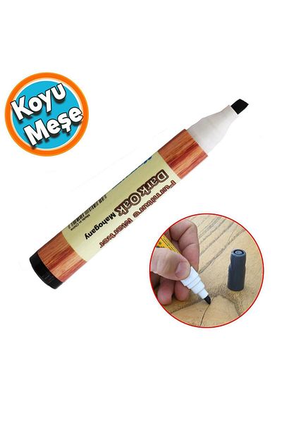 NZB Furniture Touch Up Pen Wooden Table Coffee Table Cabinet Pen Scratch Remover Crack Closer Touch Up Dark Oak