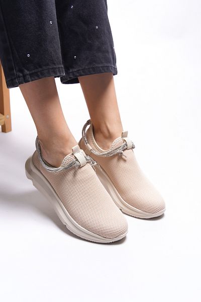 Riccon Grildagh Women's Sneakers0012401 Beige