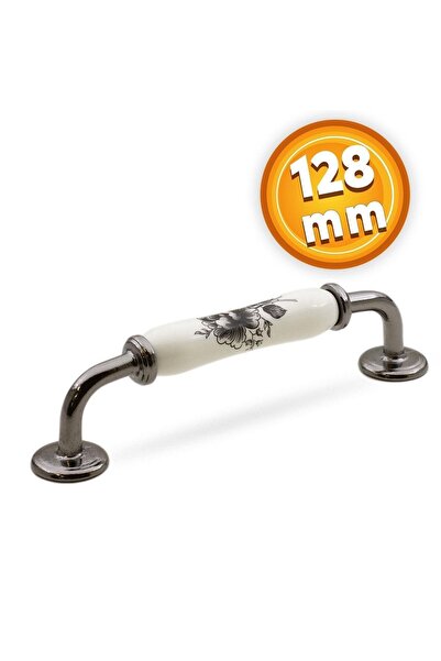 NZB Luxury Porcelain Furniture Drawer Cabinet Door Handle Handle 128 mm White...