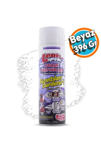NZB Leak Fix Su Geçirmez Sızdırmaz Sprey 396 Gr Beyaz