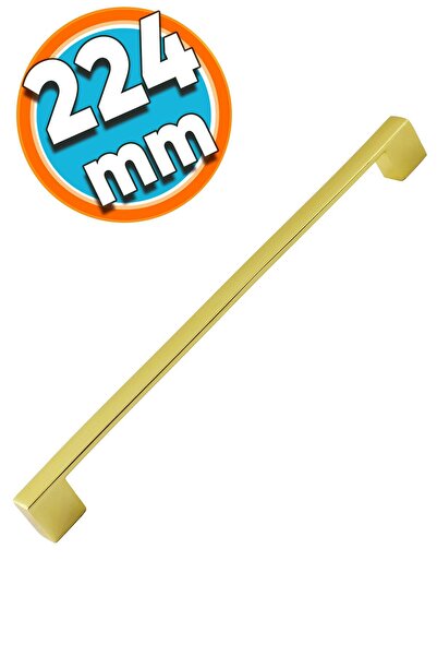 NZB Mobilya Banyo Mutfak Dolabı Çekmece Dolap Kapak Kulpu Kulbu Altın Gold 22...