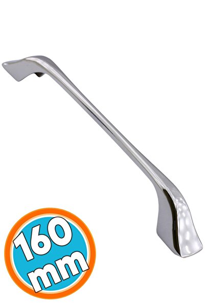 NZB 160 mm Chrome Metal Handle - Furniture, Kitchen, Cabinet, Drawer and Door...