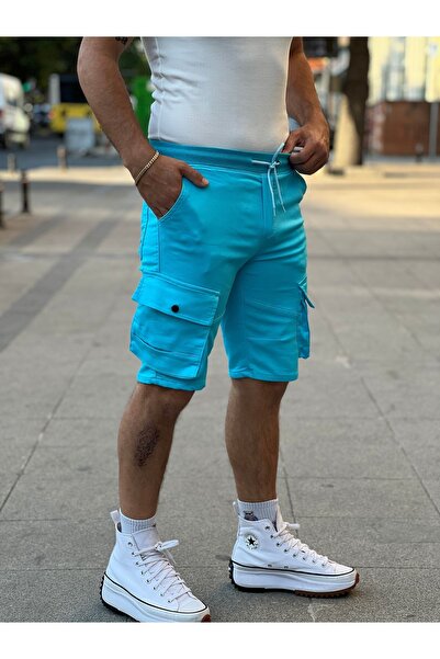 rvs moda Kargo cep şort