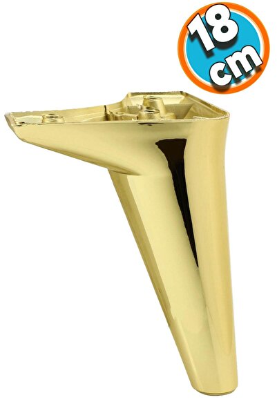 NZB Mobilya Kanepe Yatak Sehpa Tv Ünitesi Baza Koltuk Ayağı Gold Altın Renk 1...