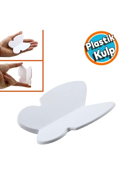 NZB Mobilya Çekmece Dolap Kapak Kulbu Çocuk Bebek Genç Odası Plastik Mat Beya...