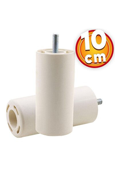 NZB Gizli Mobilya Kanepe Sehpa Tv Ünitesi Koltuk Orta Destek Ayağı 10 Cm Beya...