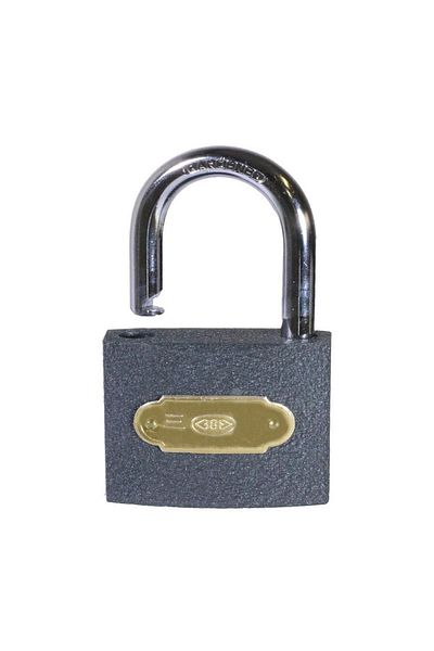 NZB Padlock Door Cabinet Lock Gray 25 Mm with 2 Keys