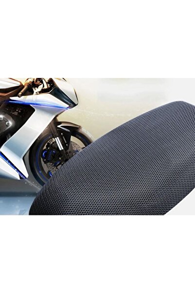 monero غطاء سرج دراجة نارية محبوك ثلاثي الأبعاد بفتحات Xxl