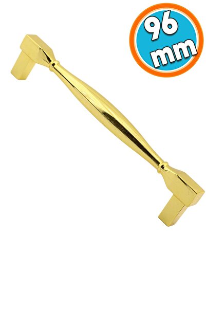 NZB Mobilya Mutfak Dolabı Çekmece Dolap Kulpları Kapak Kulpu Kulbu Altın 96 m...