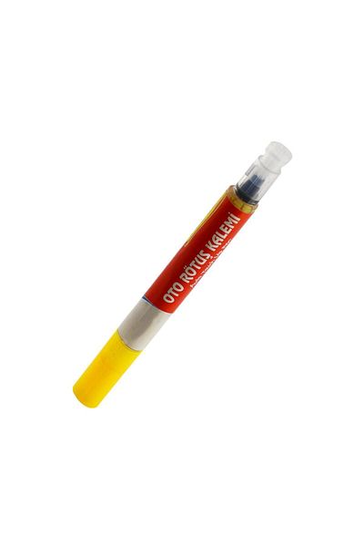 NZB Auto Touch Up Pen 5ML Car Body Bumper Scratch Remover Brush Renovation Metallic Yellow Color Paint
