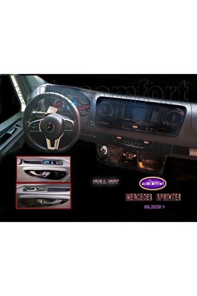 ODAC TUNING Torpedo Sprinter 2020 - زخرفة، وحدة تحكم ومغلفة باللون الماهوجني،...