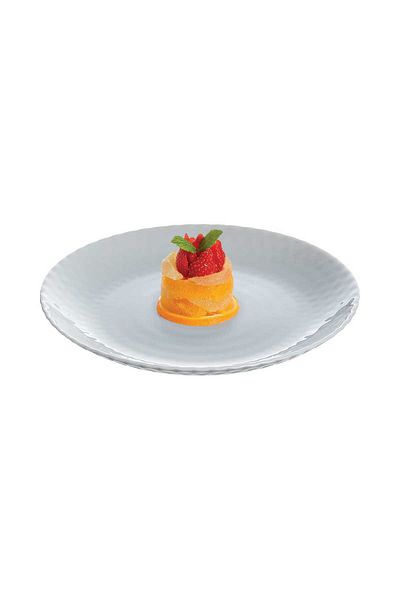 Luminarc White Pampille 6 Pieces 19 Cm Cake Plate