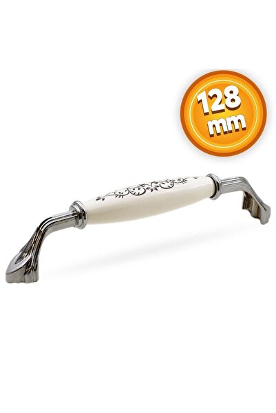 NZB Eljarana Lüks Porselen Mobilya Çekmece Dolap Kapak Kulpu Kulbu 128 Mm Bey...
