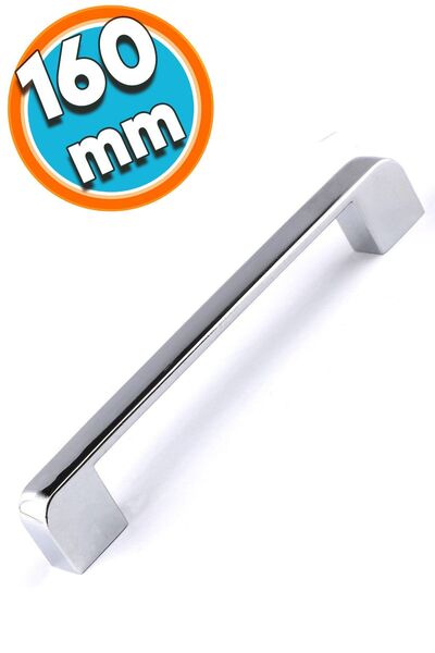 NZB Kitchen Handle Drawer Cabinet Door Handle Metal Handle Furniture Chrome C...
