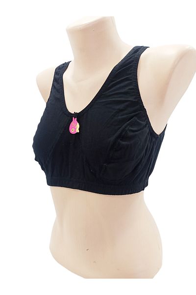 Liza Half Undershirt Women's Stitched Pénye Bra