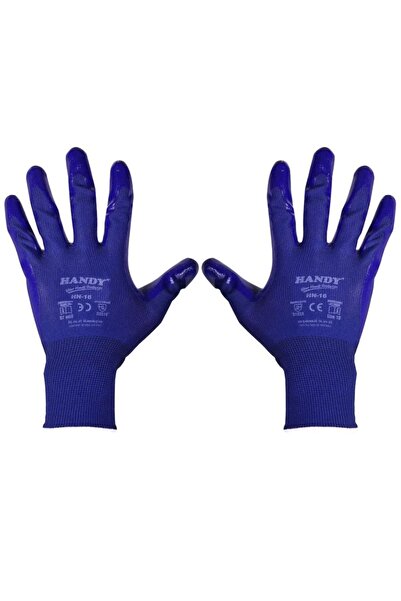 Handy Hn-16 Nitril Kaplama Iş Eldiveni Sanayi Inşaat Usta Eldiven