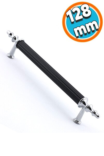 NZB Mobilya Kulp Mutfak Dolabı Çekmece Dolap Kulpları Kapak Kulpu Kulbu Siyah...