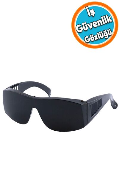 NZB Work Safety Goggles Welding Glasses Protective Dust Glasses Proof Goggles Black