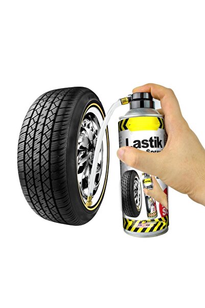 NZB Araba Araç Otommobil Oto Teker Lastik Dublex Patlak Hava Kaçak Tamir Kiti...