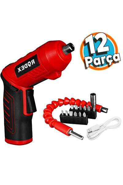 NZB Akülü Vidalama Şarjlı Tornavida Vidalama Ucu (12 Parça)