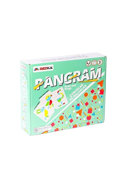 Redka 5646 عصي وحلقات بانجرام - أحمر